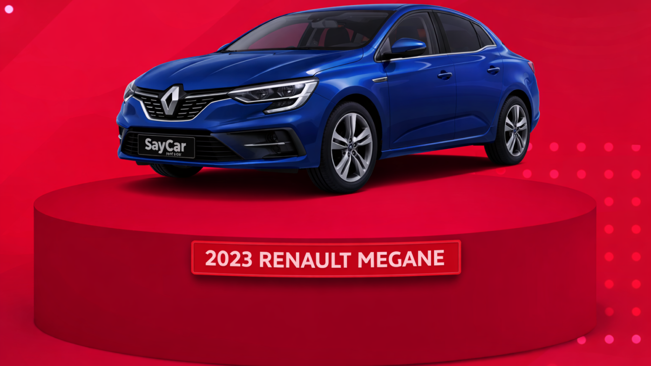 Ranault Megane 2023